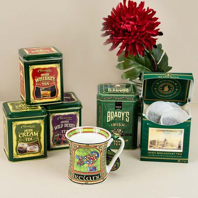 Selection of Irish Tea's Gift Basket
